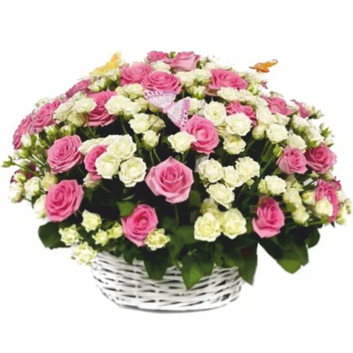 Кошик Сальта ― Floristik — flower delivery all over Ukraine