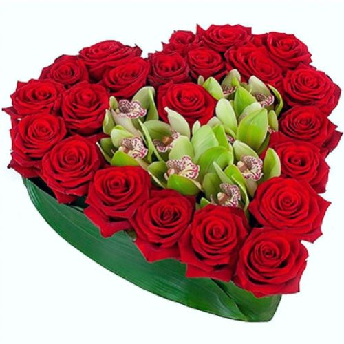 Дивне серце ― Floristik — доставка квітів по всій Україні