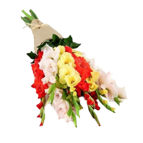 Букет 11 гладиолусов ― Floristik — flower delivery all over Ukraine