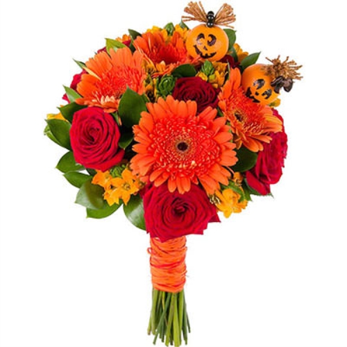 Хеллоуїн ― Floristik — flower delivery all over Ukraine