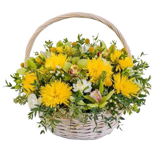 Осенняя нота ― Floristik — flower delivery all over Ukraine