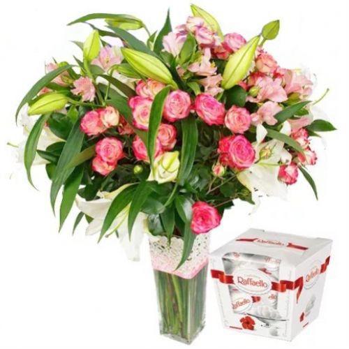 Букет Радужный ― Floristik — доставка цветов по всей Украине