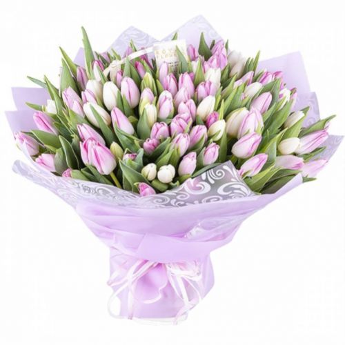 Букет В саду ― Floristik — доставка квітів по всій Україні