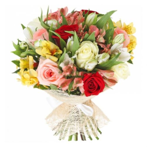 Букет теплі дні ― Floristik — доставка квітів по всій Україні