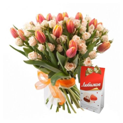 Букет Вогник ― Floristik — flower delivery all over Ukraine