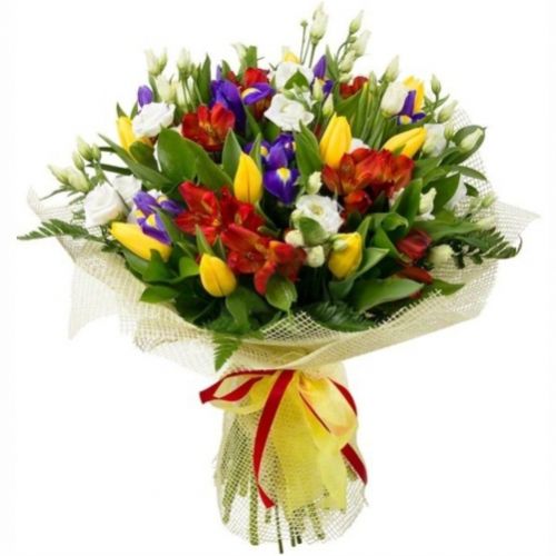 Букет Бусинка ― Floristik — flower delivery all over Ukraine