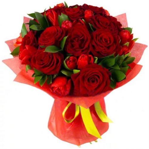 Букет Пристрасть ― Floristik — доставка квітів по всій Україні