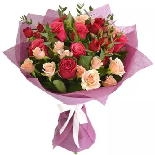 Букет Яскравість ― Floristik — доставка квітів по всій Україні
