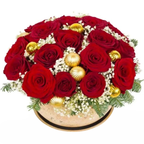 Ночь чудес ― Floristik — flower delivery all over Ukraine