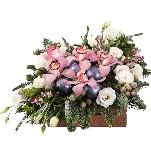 Коробка чудес ― Floristik — доставка квітів по всій Україні