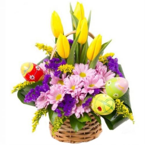 Светлый праздник ― Floristik — flower delivery all over Ukraine