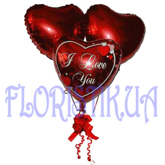 3 сердца ― Floristik — flower delivery all over Ukraine