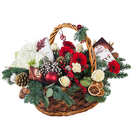 Композиция Рождество ― Floristik — flower delivery all over Ukraine