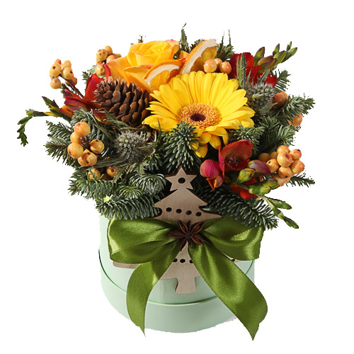 Букет Зимова ягода ― Floristik — доставка квітів по всій Україні