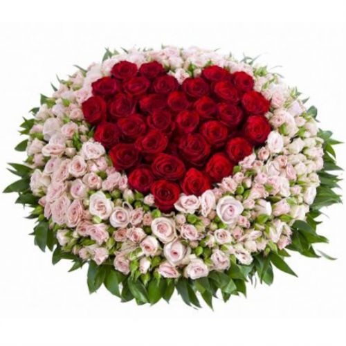 В моем сердце ― Floristik — доставка цветов по всей Украине