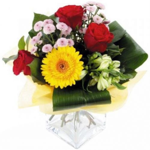 Букет В гостях! ― Floristik — доставка цветов по всей Украине