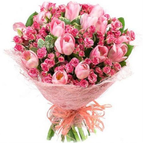 Букет Ласковая ― Floristik — доставка цветов по всей Украине