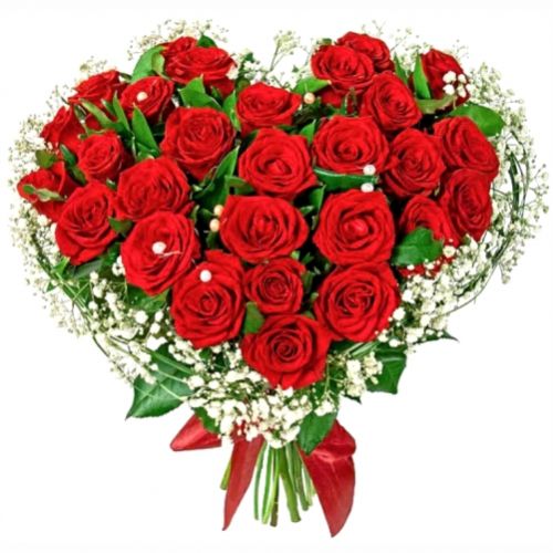 Букет Ти серце моє! ― Floristik — доставка квітів по всій Україні