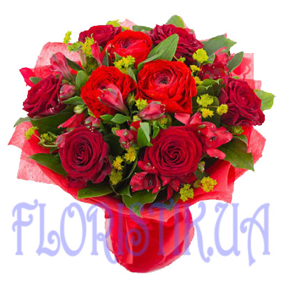 Букет Джейн ― Floristik — доставка цветов по всей Украине