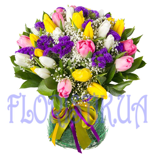 Букет Габриэль ― Floristik — доставка цветов по всей Украине