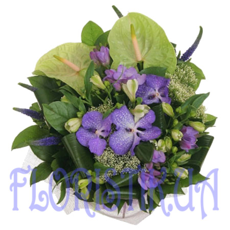 Букет Дженнифер ― Floristik — доставка цветов по всей Украине