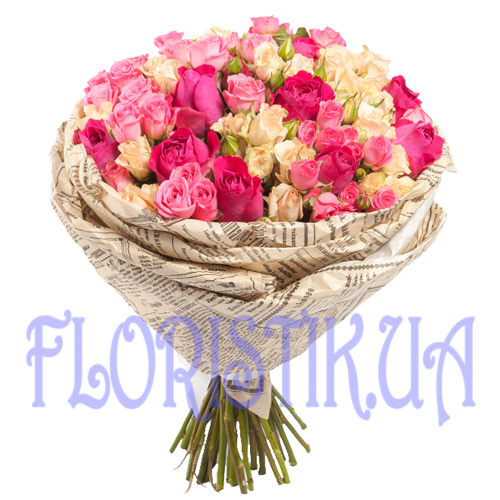 Букет Анабель ― Floristik — flower delivery all over Ukraine