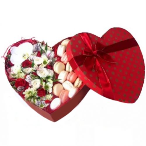 Подарункова коробка №2 ― Floristik — доставка квітів по всій Україні