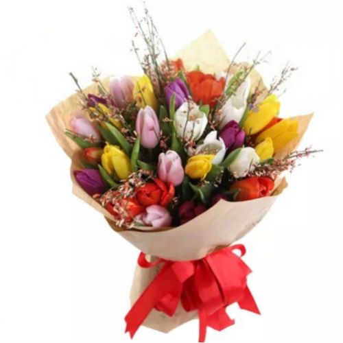 Букет Уже весна ― Floristik — доставка цветов по всей Украине