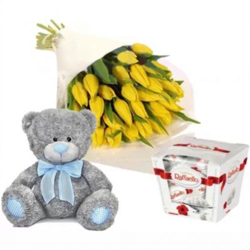 Набір до свята № 3 ― Floristik — flower delivery all over Ukraine