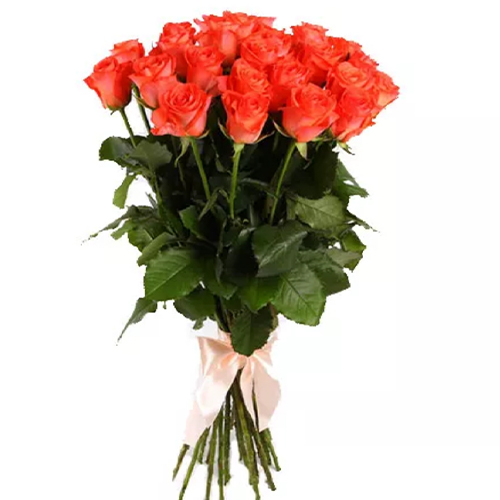 Букет Коралових троянд ― Floristik — flower delivery all over Ukraine