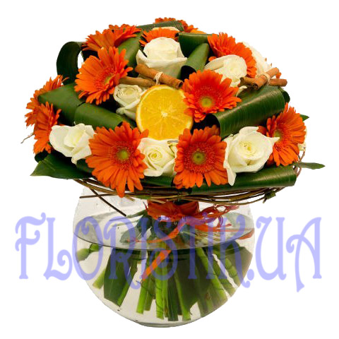 Апельсиновый день ― Floristik — доставка цветов по всей Украине
