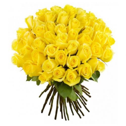 Розы желтые голландские ― Floristik — flower delivery all over Ukraine