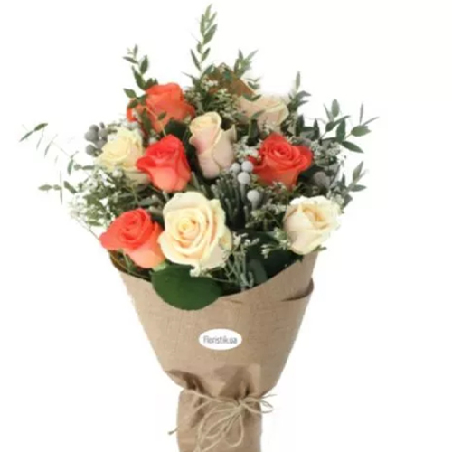 Букет Комильфо ― Floristik — flower delivery all over Ukraine