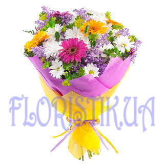 Букет Коли тепло ― Floristik — доставка квітів по всій Україні