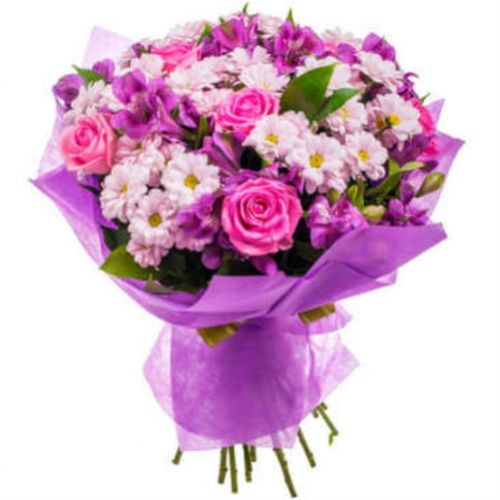 Букет Мальвіна ― Floristik — доставка квітів по всій Україні