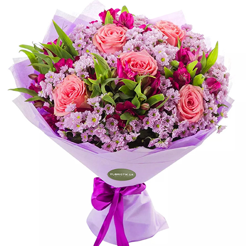 Букет Мальвина ― Floristik — flower delivery all over Ukraine