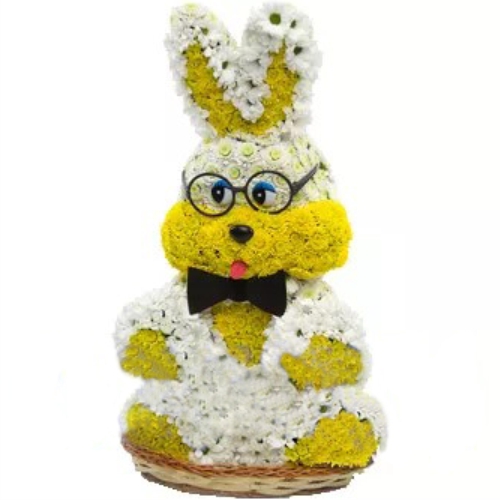 Вчений заєць ― Floristik — доставка квітів по всій Україні