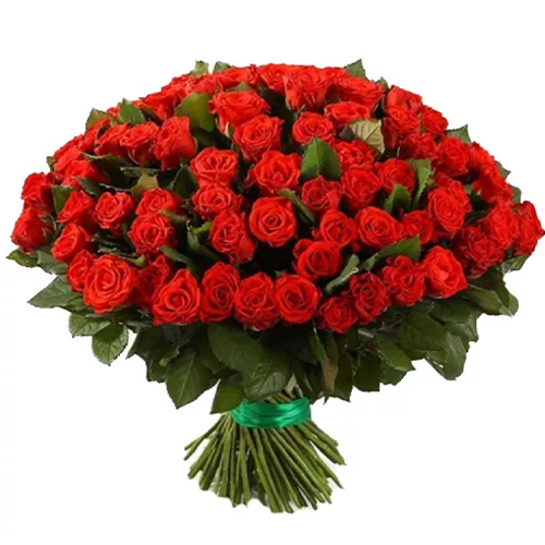 Роза 75 штук эль-торо ― Floristik — доставка цветов по всей Украине