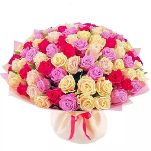 Охапка роз ― Floristik — доставка цветов по всей Украине