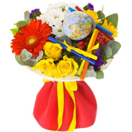 Букет Алфавит ― Floristik — flower delivery all over Ukraine