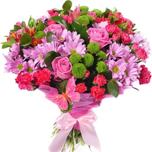 Букет Настрій щастя ― Floristik — flower delivery all over Ukraine