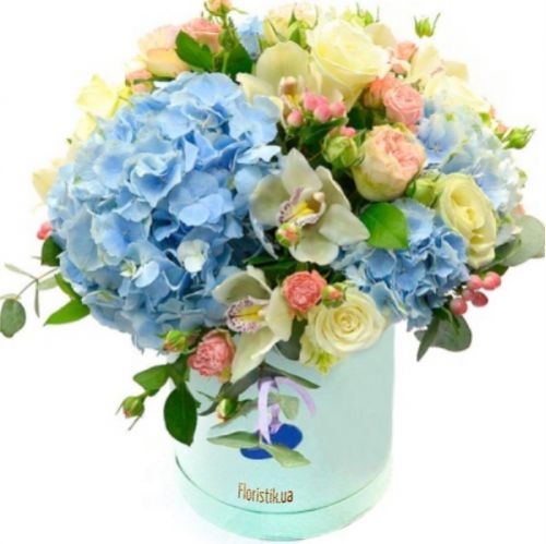 Коробка премиум ― Floristik — доставка цветов по всей Украине