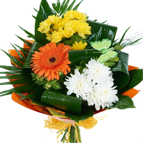 Букет Увага ― Floristik — flower delivery all over Ukraine