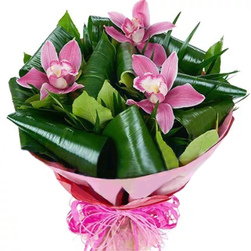 Букет орхідей ― Floristik — flower delivery all over Ukraine