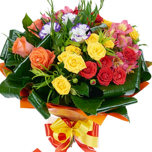 Букет казковий день ― Floristik — flower delivery all over Ukraine