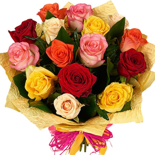 Букет ассорти ― Floristik — flower delivery all over Ukraine