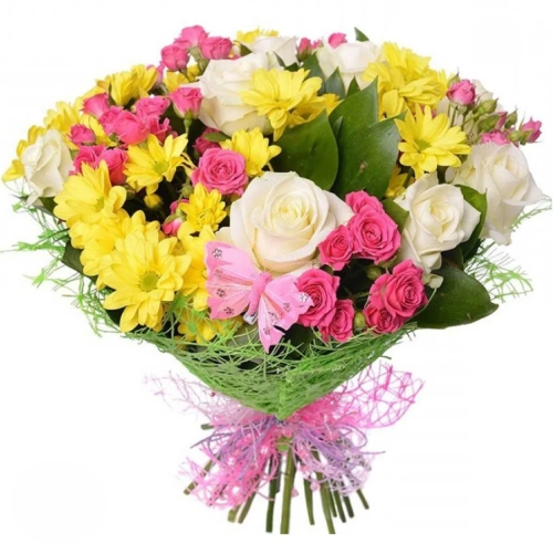Букет Чудеса ― Floristik — flower delivery all over Ukraine