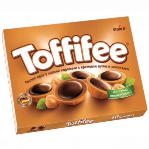 Цукерки шоколадні Toffifee ― Floristik — доставка квітів по всій Україні