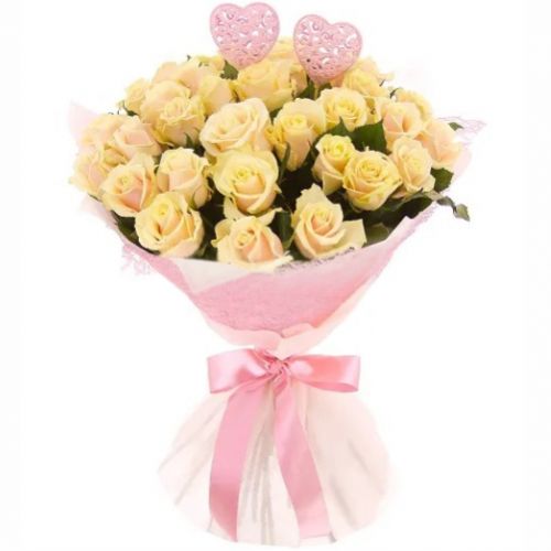 Розовое счастье ― Floristik — flower delivery all over Ukraine