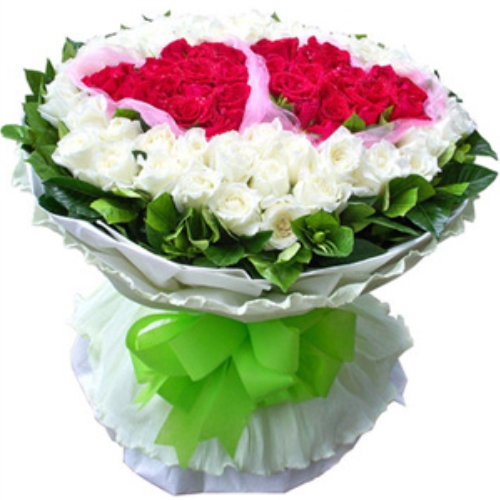 Букет Сердца ― Floristik — доставка цветов по всей Украине
